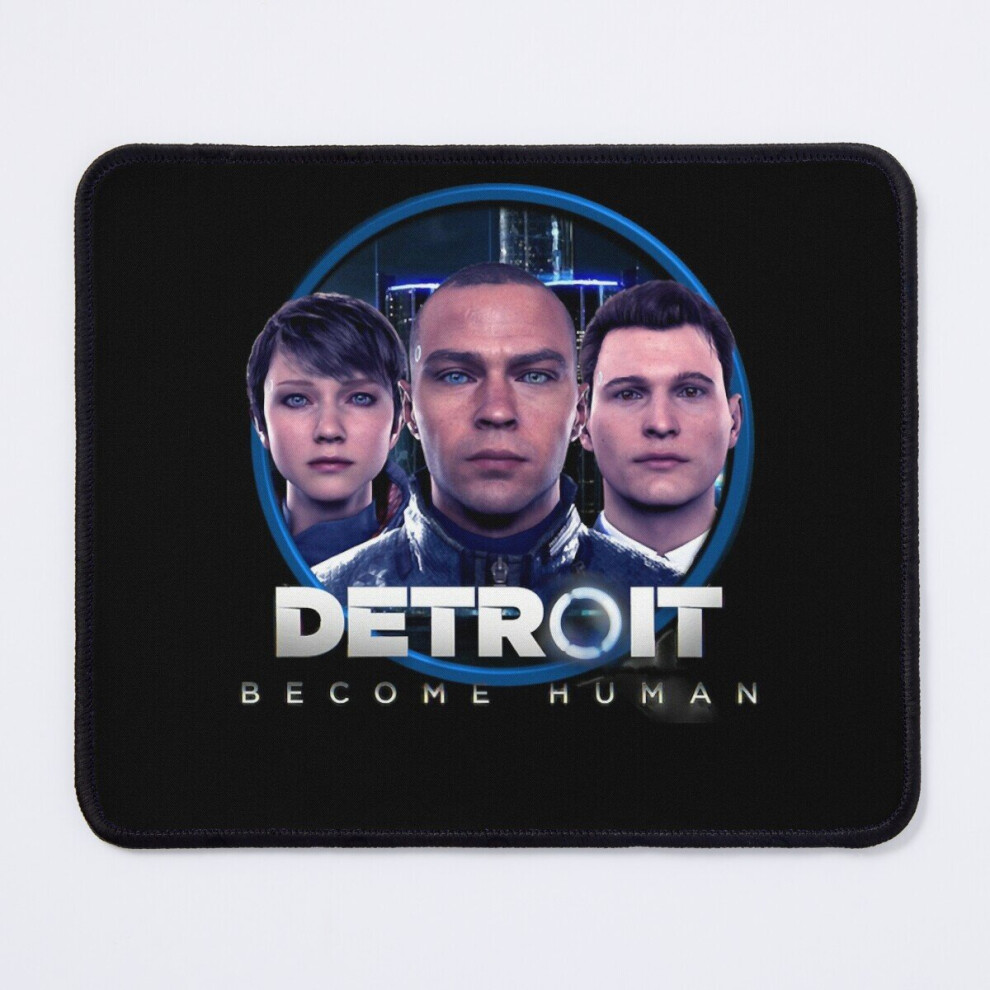 Mouse Pad Vintage Detroit Become Human Idol Gift Fot You 11.8 X 9.8 Inch Computer Mat Gaming Office Mousepad 7802738204537