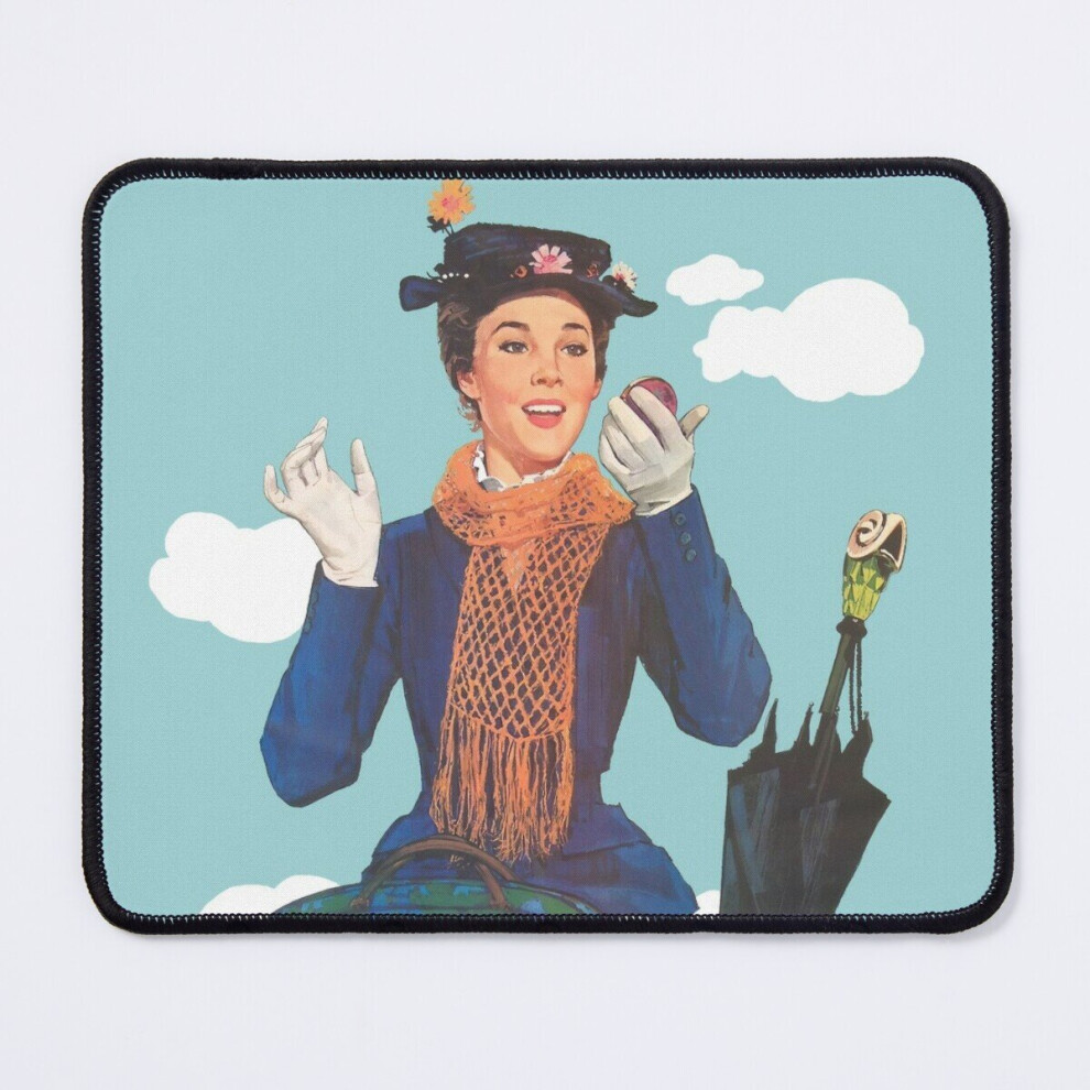 Mouse Pad Mary Poppins Xvii 11.8 X 9.8 Inch Computer Mat Gaming Office Mousepad 7802738203615