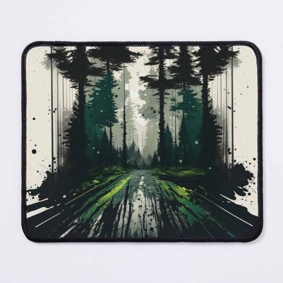 Mouse Pad Forest After Rain 11.8 X 9.8 Inch Computer Mat Gaming Office Mousepad 7802738168853