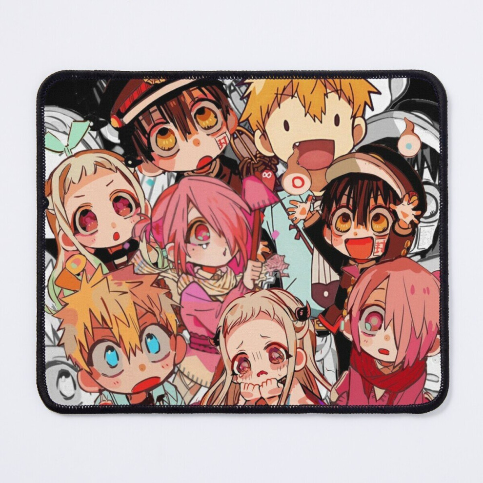 Mouse Pad Toilet Bound Hanako San 11.8 X 9.8 Inch Computer Mat Gaming Office Mousepad 7802738148152