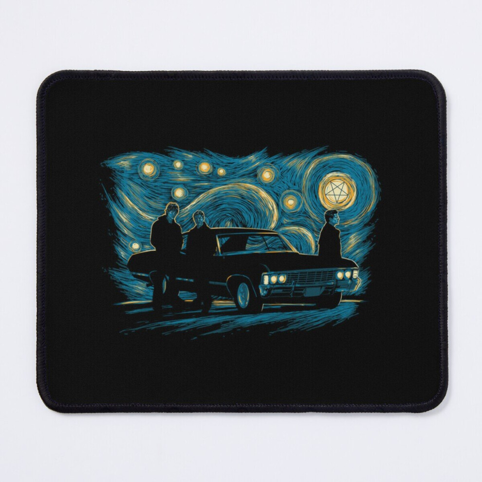 Mouse Pad Supernatural Night 11.8 X 9.8 Inch Computer Mat Gaming Office Mousepad 7802738190274