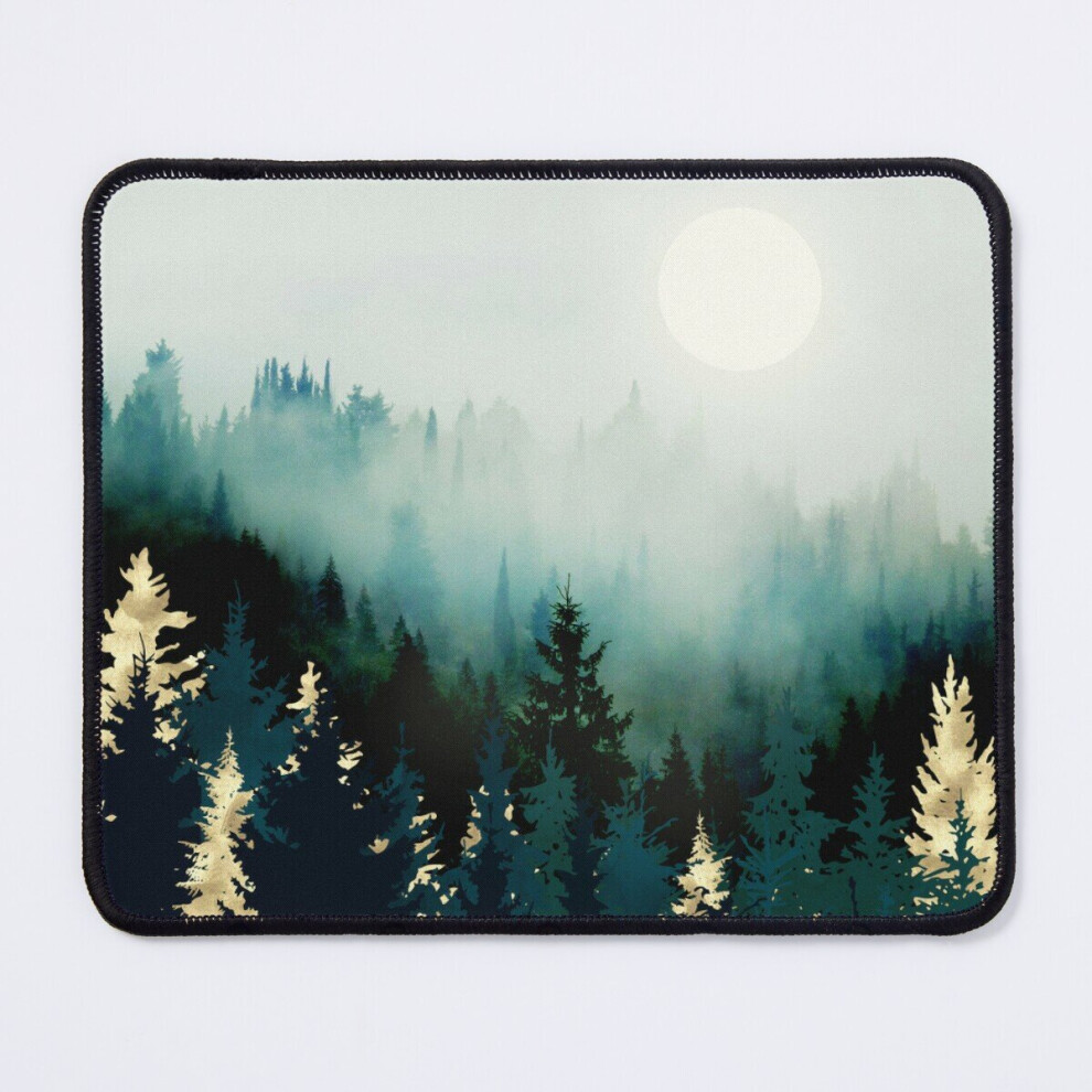 Mouse Pad Forest Glow 11.8 X 9.8 Inch Computer Mat Gaming Office Mousepad 7802738117431