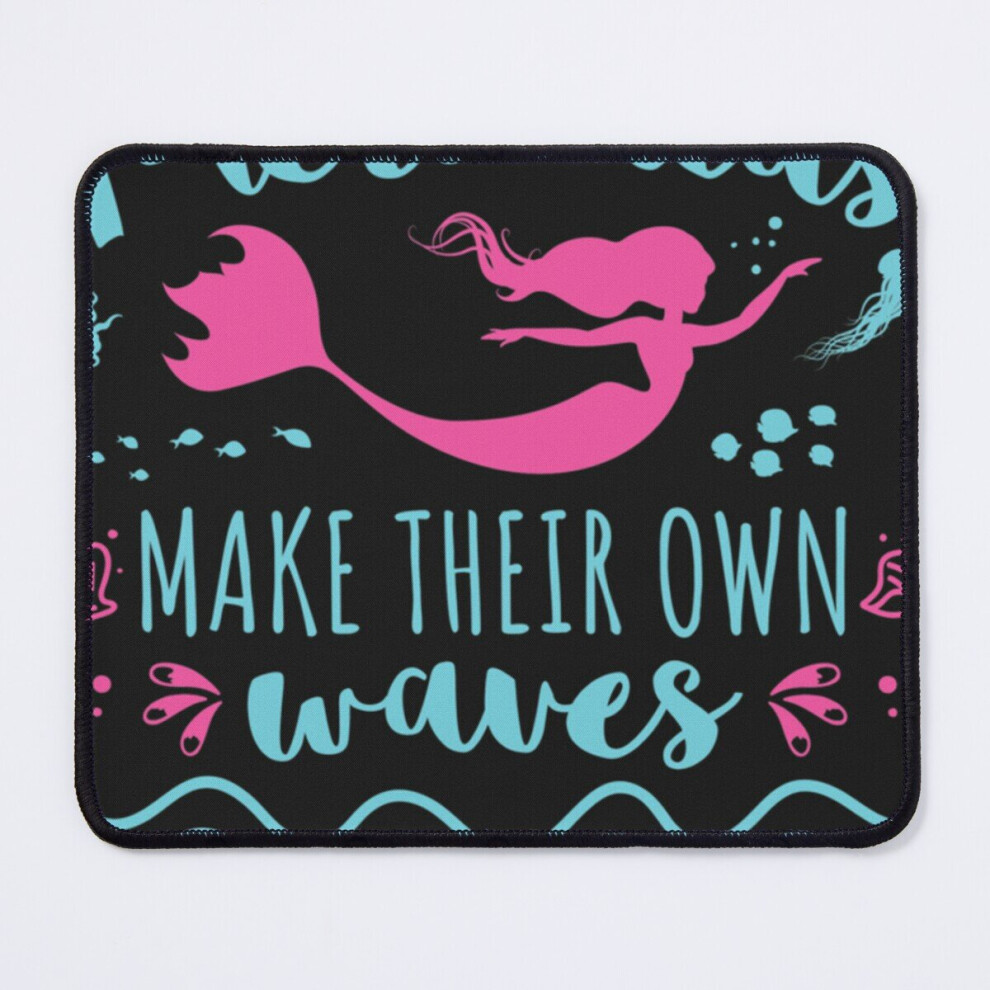 Mouse Pad Mermaids Make Their Own Waves 11.8 X 9.8 Inch Computer Mat Gaming Office Mousepad 7802738165555