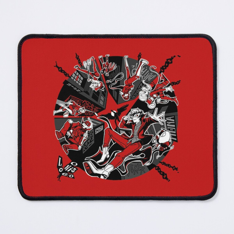 Mouse Pad Persona 5 - Take Your Heart 11.8 X 9.8 Inch Computer Mat Gaming Office Mousepad 7802738125405