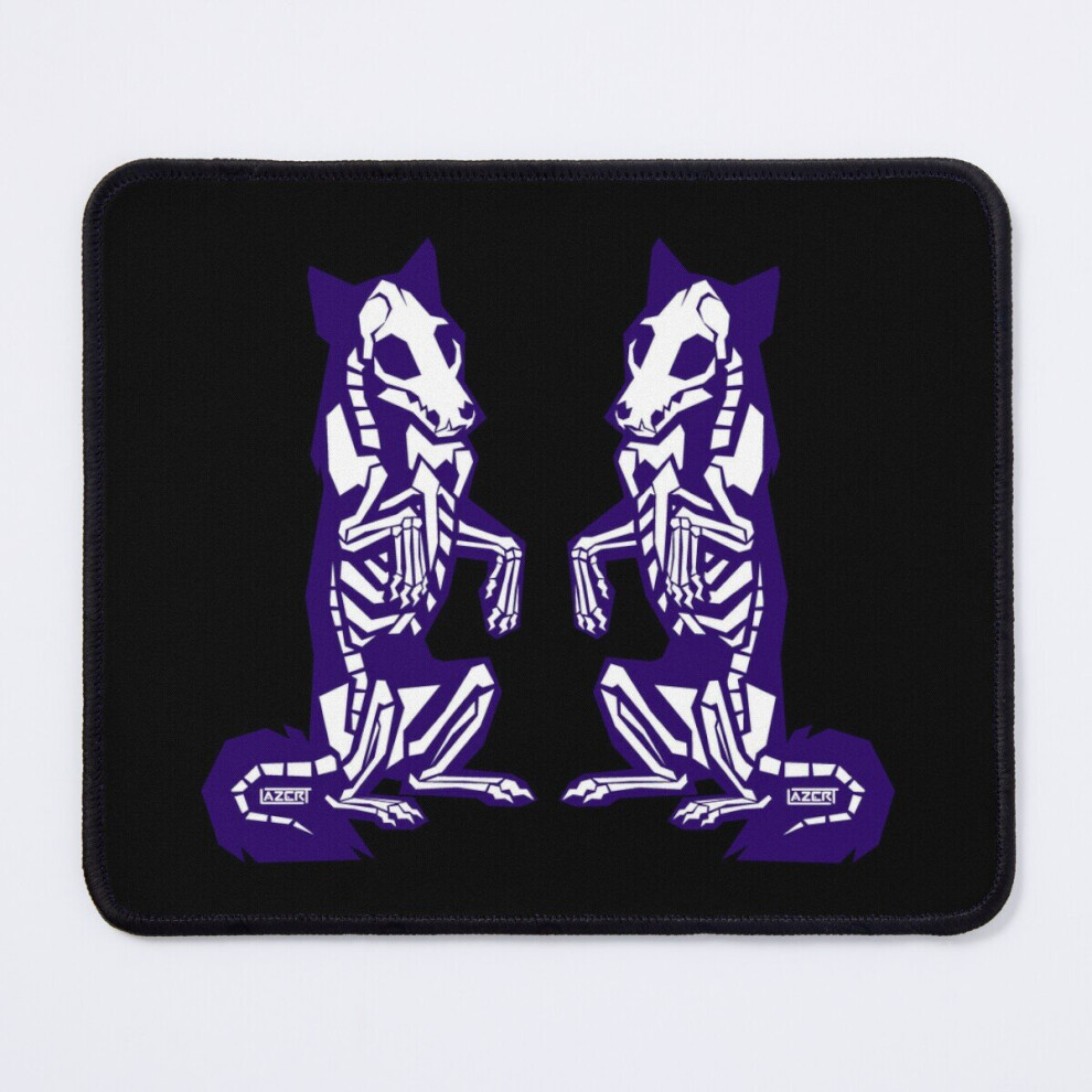 Mouse Pad X-Ray Wolf 11.8 X 9.8 Inch Computer Mat Gaming Office Mousepad 7802738165999