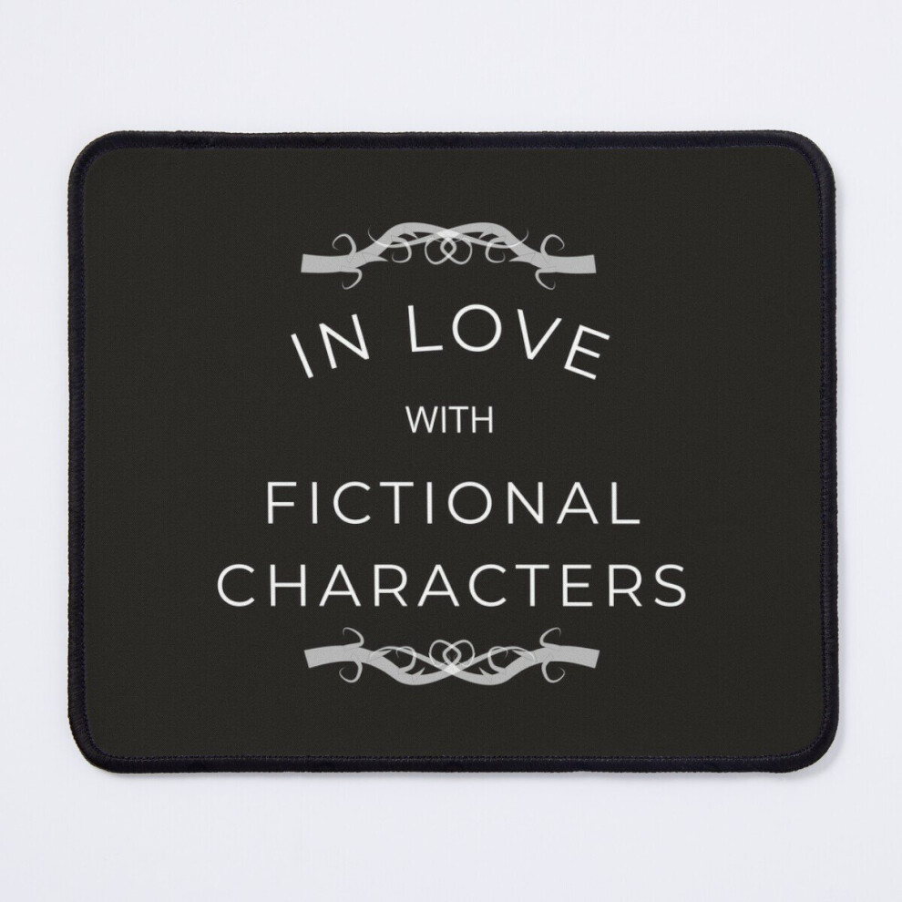 Mouse Pad In Love With Fictional Characters 11.8 X 9.8 Inch Computer Mat Gaming Office Mousepad 7802738187830