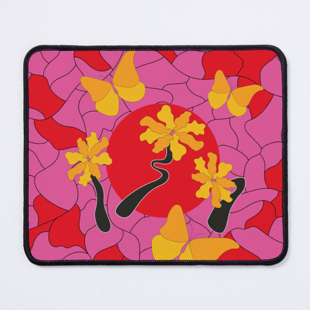 Mouse Pad Japan Inspiration 11.8 X 9.8 Inch Computer Mat Gaming Office Mousepad 7802738169898