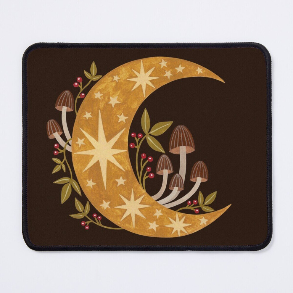Mouse Pad Forest Moon 11.8 X 9.8 Inch Computer Mat Gaming Office Mousepad 7802738134889