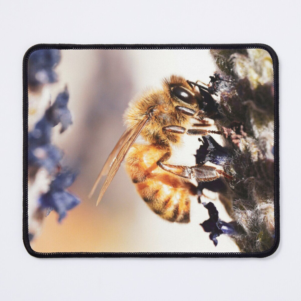 Mouse Pad Honey Bee 11.8 X 9.8 Inch Computer Mat Gaming Office Mousepad 7802738169997