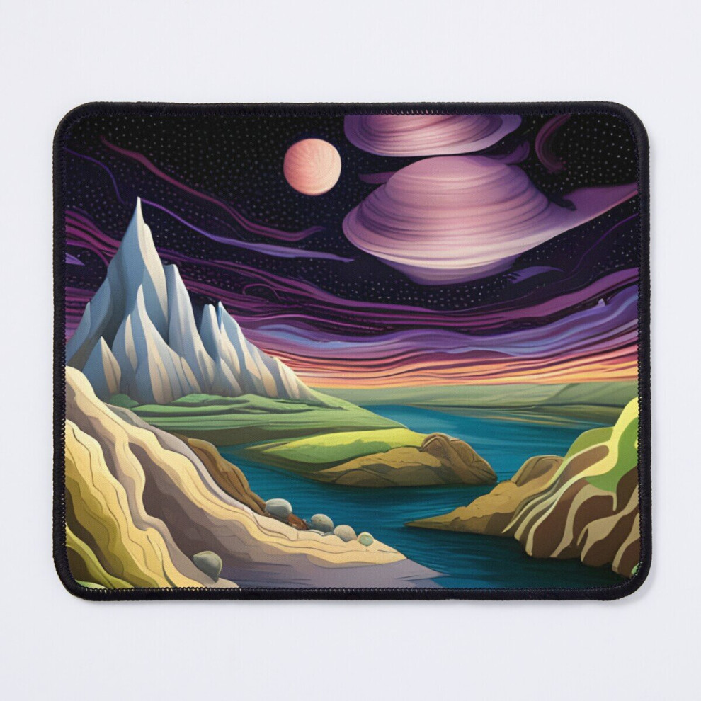 Mouse Pad Cosmic Dream Mountain View 11.8 X 9.8 Inch Computer Mat Gaming Office Mousepad 7802738159875