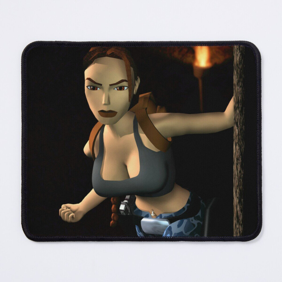 Mouse Pad Tomb Raider Iii Adventures Of Lara Croft 11.8 X 9.8 Inch Computer Mat Gaming Office Mousepad 7802738146677