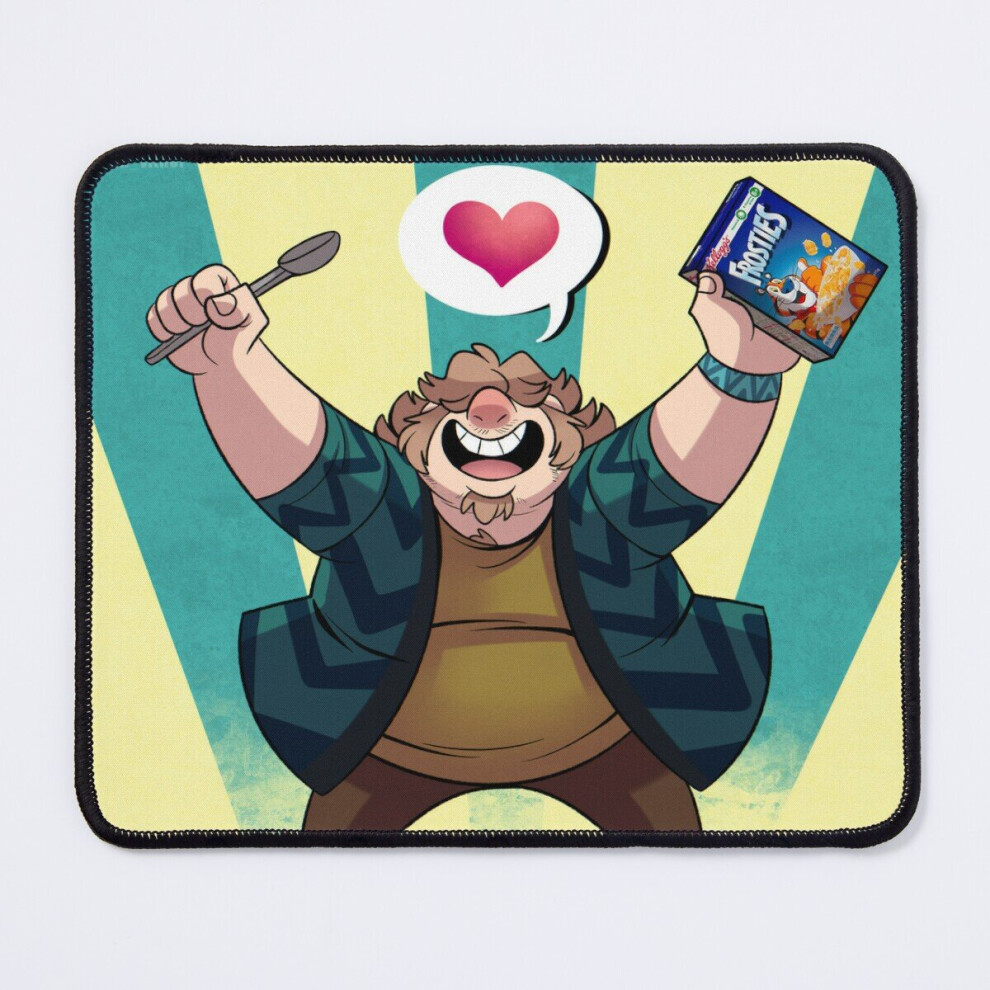 Mouse Pad Human Breakfast! 11.8 X 9.8 Inch Computer Mat Gaming Office Mousepad 7802738170184