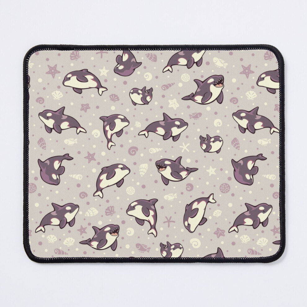 Mouse Pad Jelly Bean Orcas 11.8 X 9.8 Inch Computer Mat Gaming Office Mousepad 7802738188776