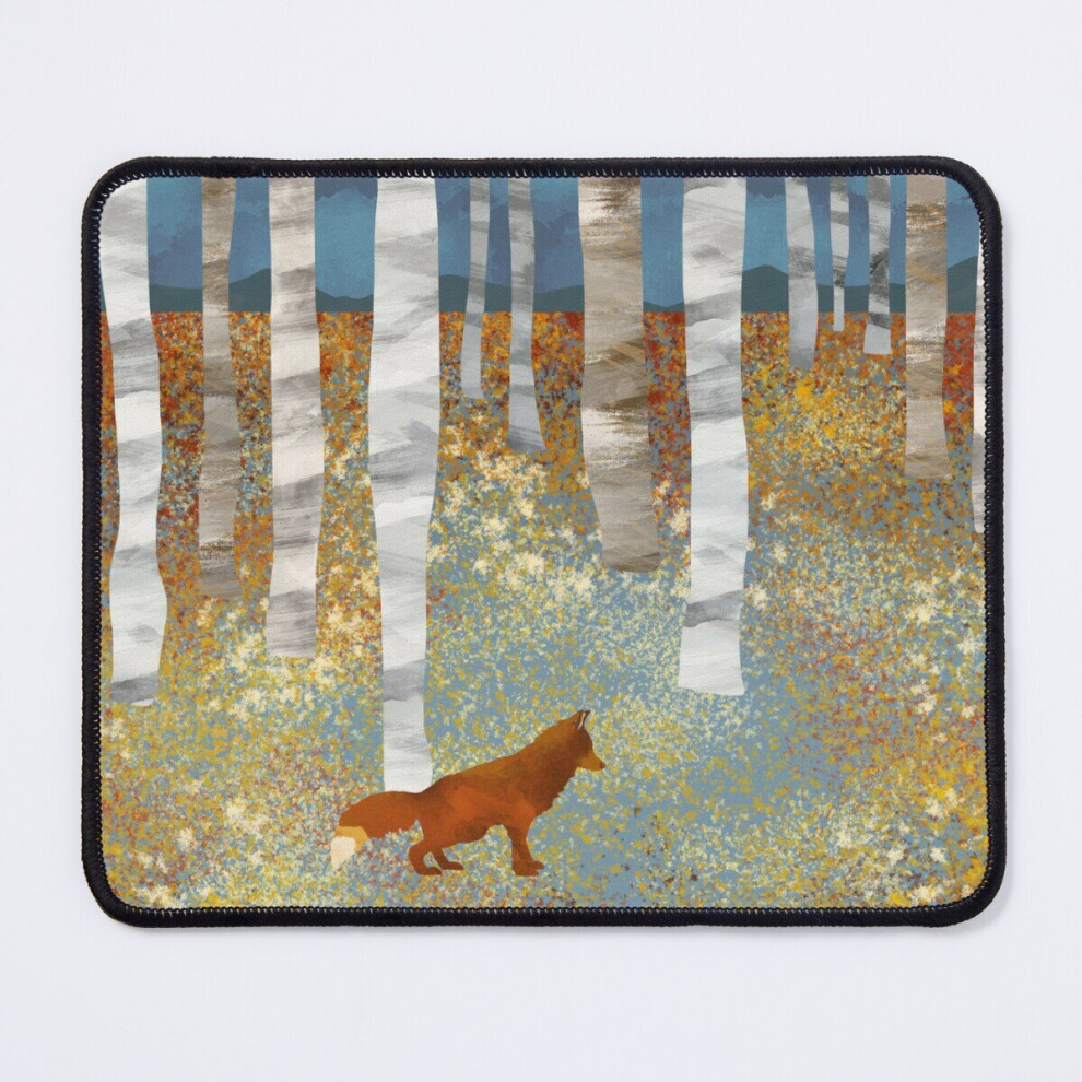 Mouse Pad Autumn Fox 11.8 X 9.8 Inch Computer Mat Gaming Office Mousepad 7802738140002