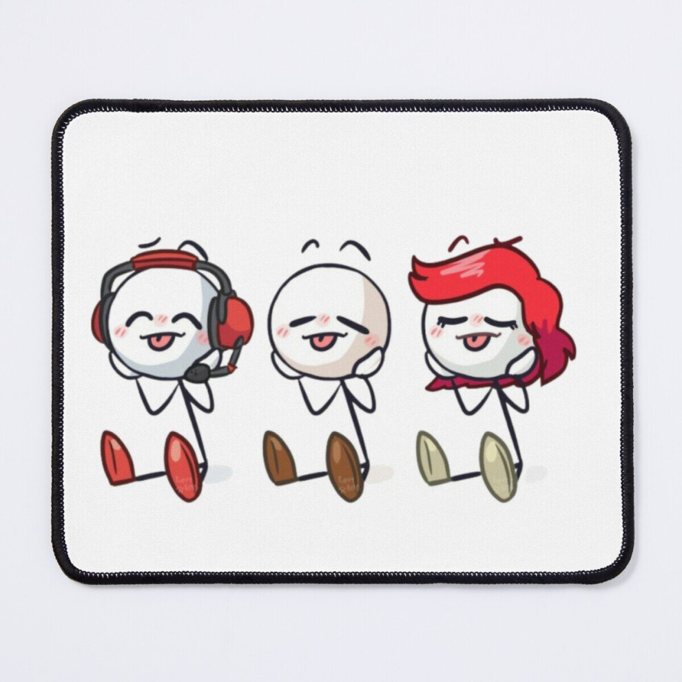 Mouse Pad F Henry Stickmin The Great Dancer 11.8 X 9.8 Inch Computer Mat Gaming Office Mousepad 7802738158229