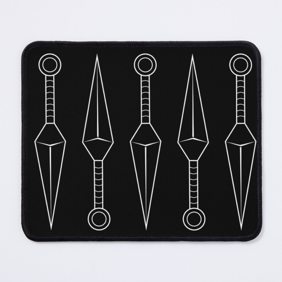 Mouse Pad Kunai 11.8 X 9.8 Inch Computer Mat Gaming Office Mousepad 7802738204520