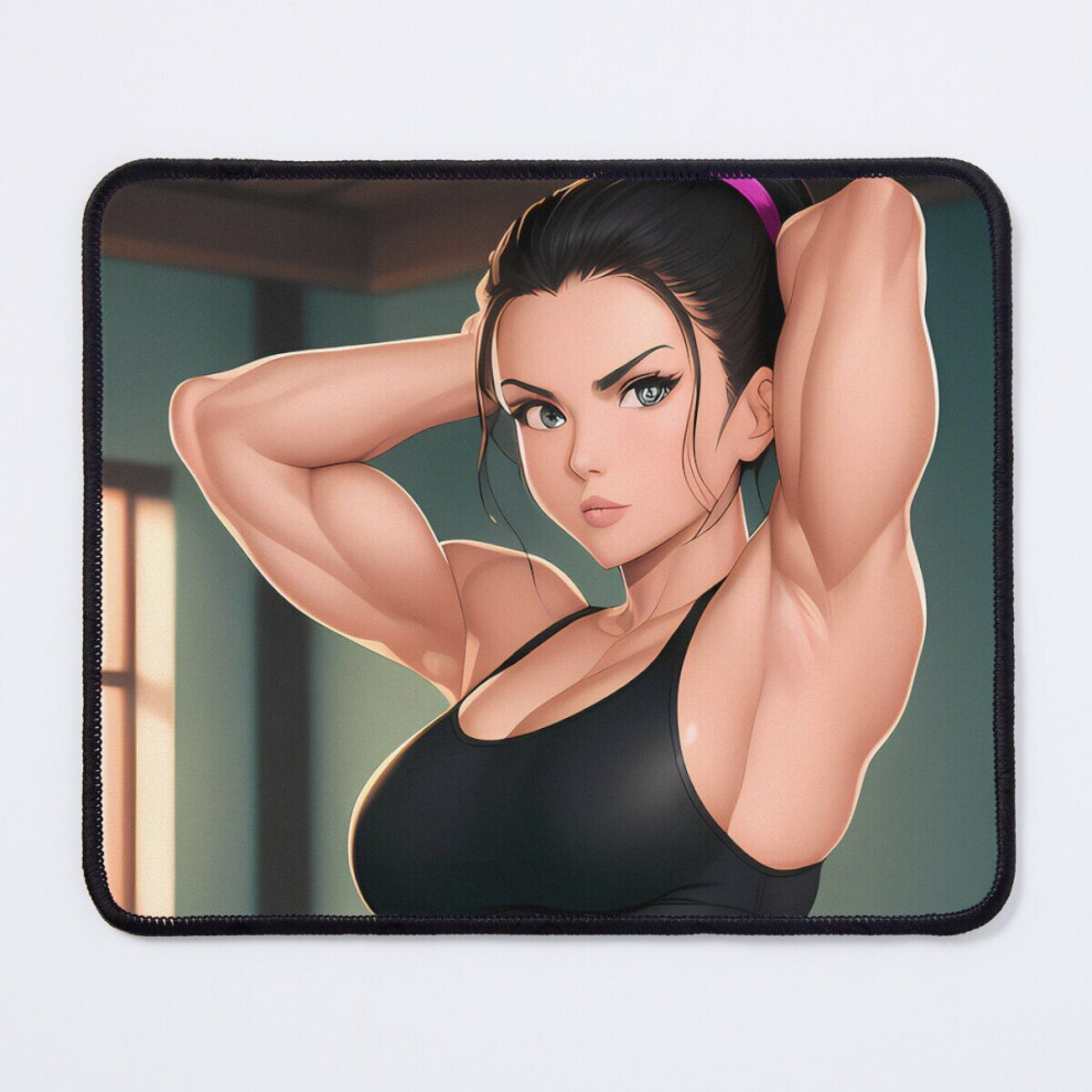 Mouse Pad Muscle Mommies Series 11.8 X 9.8 Inch Computer Mat Gaming Office Mousepad 7802738182736