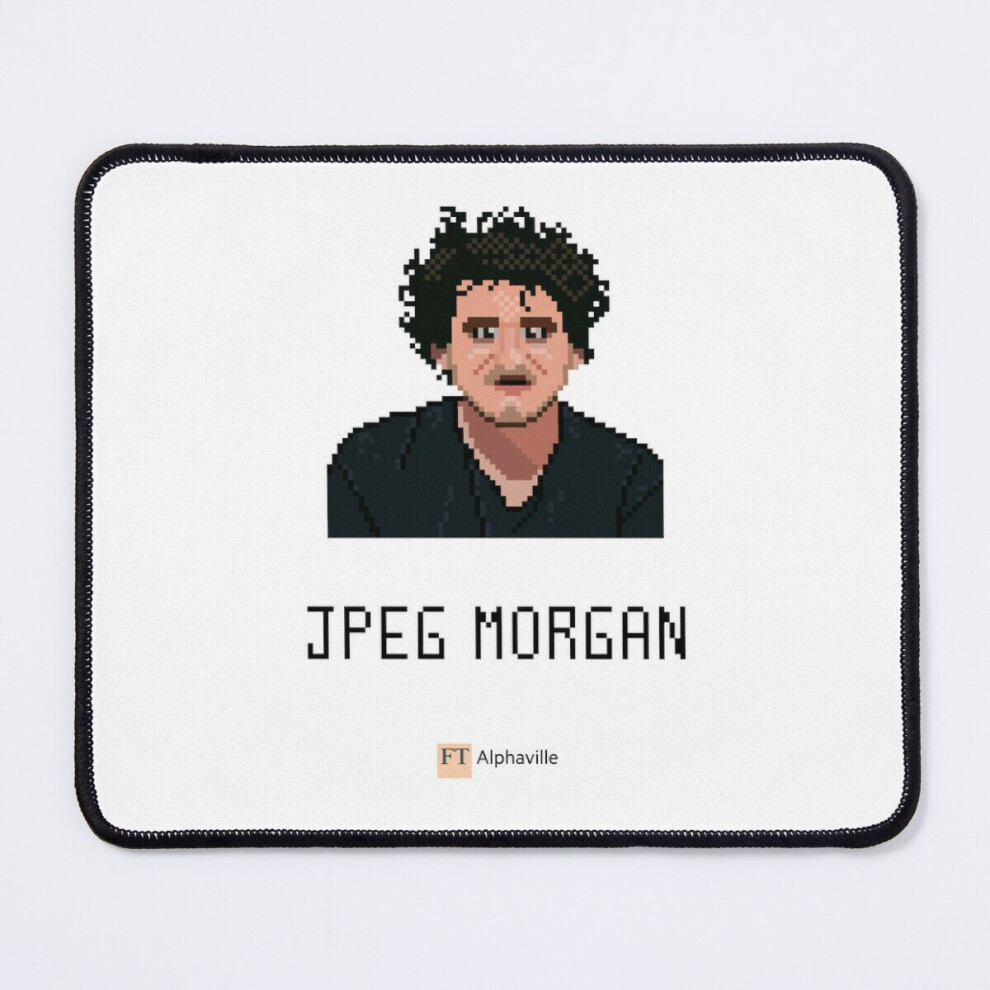 Mouse Pad Sbf Isâ Jpeg Morgan 11.8 X 9.8 Inch Computer Mat Gaming Office Mousepad 7802738198737