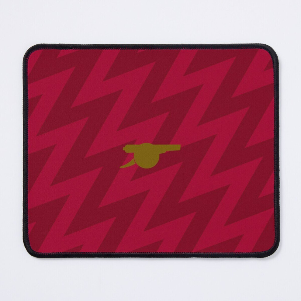 Mouse Pad Arsenal FC Zig Zag Artwork 11.8 x 9.8 inch Computer Mat Gaming Office Mousepad