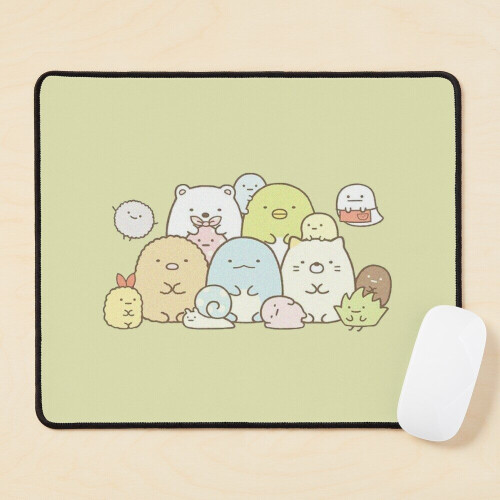 Mouse Pad Sumikko Gurashi 11.8 x 9.8 inch Computer Mat Gaming Office Mousepad 1