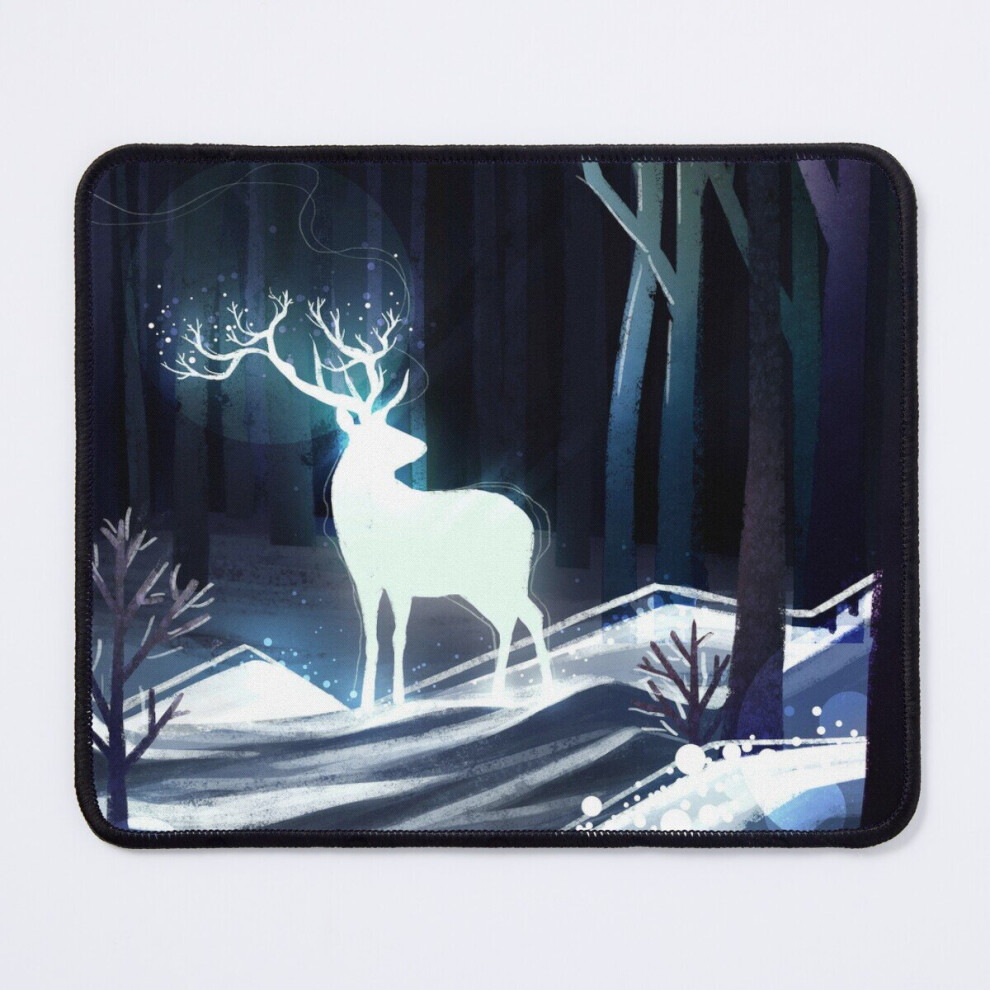 Mouse Pad The Magic Deer 11.8 X 9.8 Inch Computer Mat Gaming Office Mousepad 7802738132977