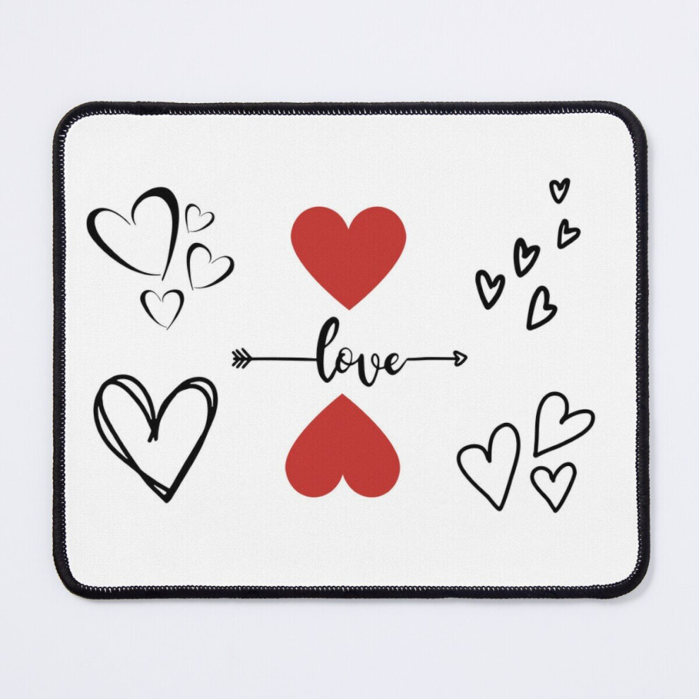 Mouse Pad Love 11.8 X 9.8 Inch Computer Mat Gaming Office Mousepad 7802738199833