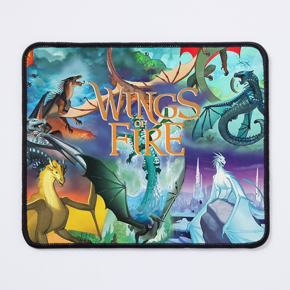 Mouse Pad Wings Of Fire All Together 11.8 X 9.8 Inch Computer Mat Gaming Office Mousepad 7802738111996
