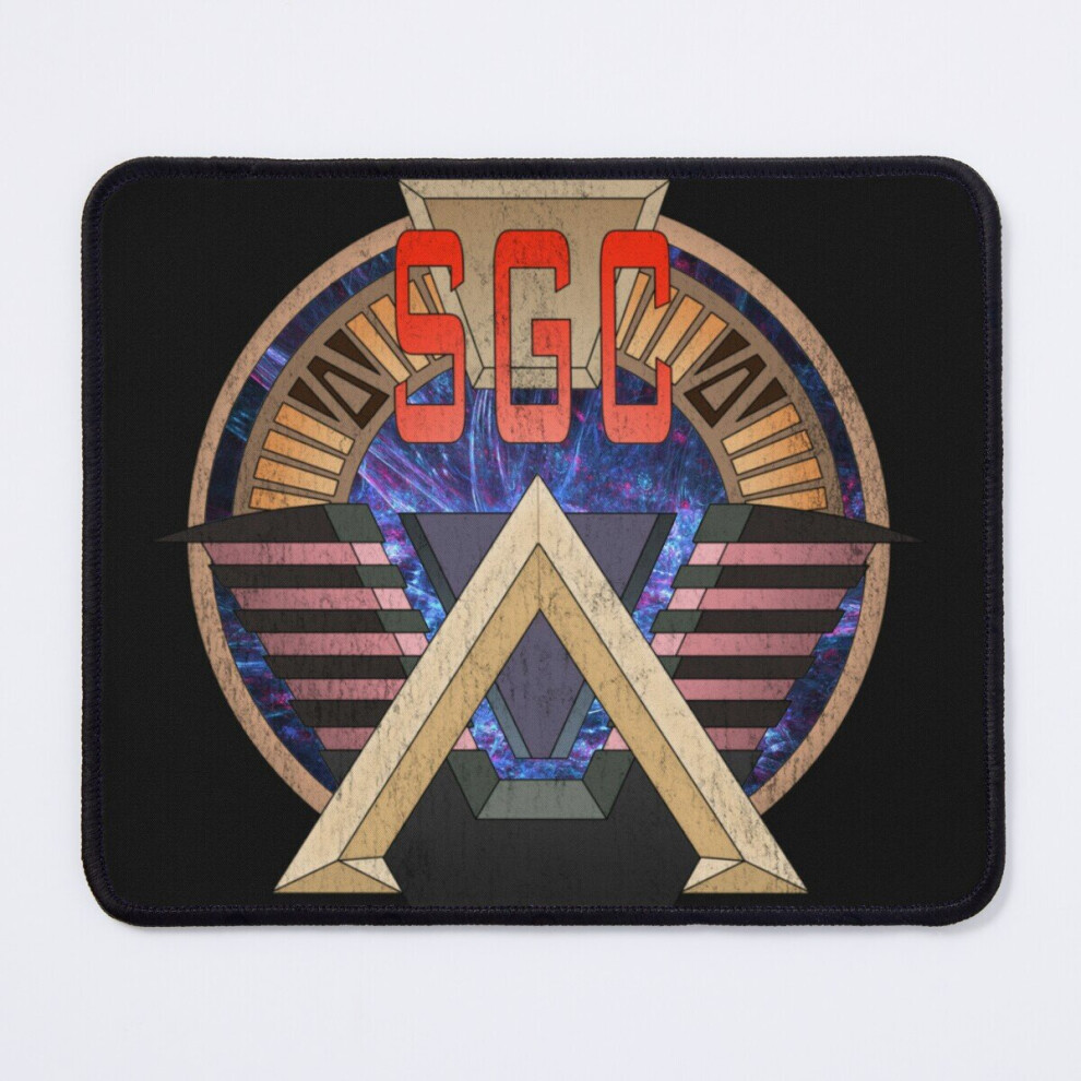 Mouse Pad Stargate Atlantis Sgc 1 11.8 X 9.8 Inch Computer Mat Gaming Office Mousepad 7802738195934