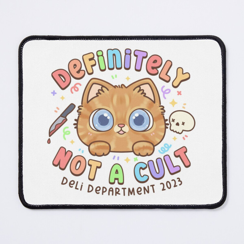 Mouse Pad Absolutely Not. 11.8 X 9.8 Inch Computer Mat Gaming Office Mousepad 7802738151961