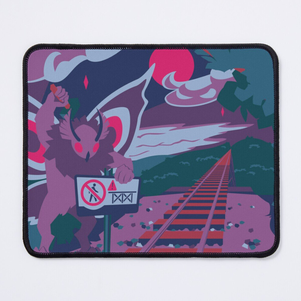 Mouse Pad Mothman Bridge Safety 11.8 X 9.8 Inch Computer Mat Gaming Office Mousepad 7802738173529