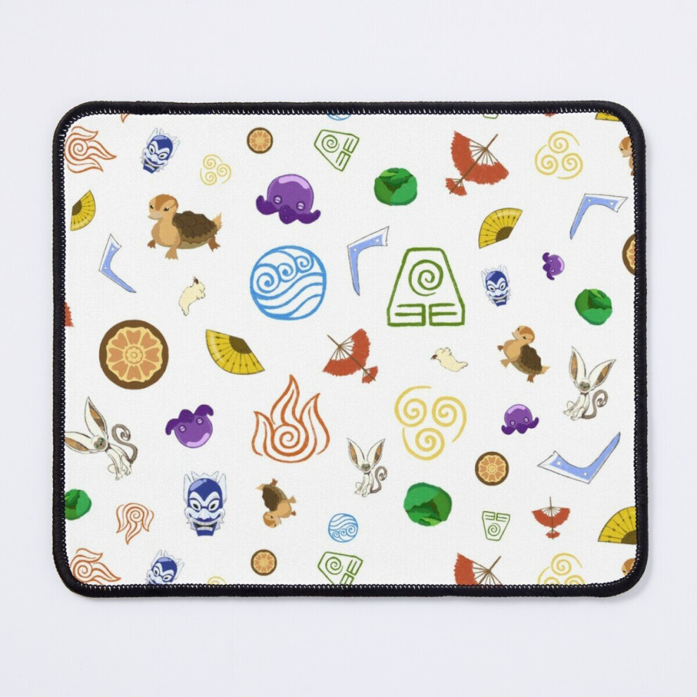 Mouse Pad Airbender Mix 2.0 11.8 X 9.8 Inch Computer Mat Gaming Office Mousepad 7802738125412