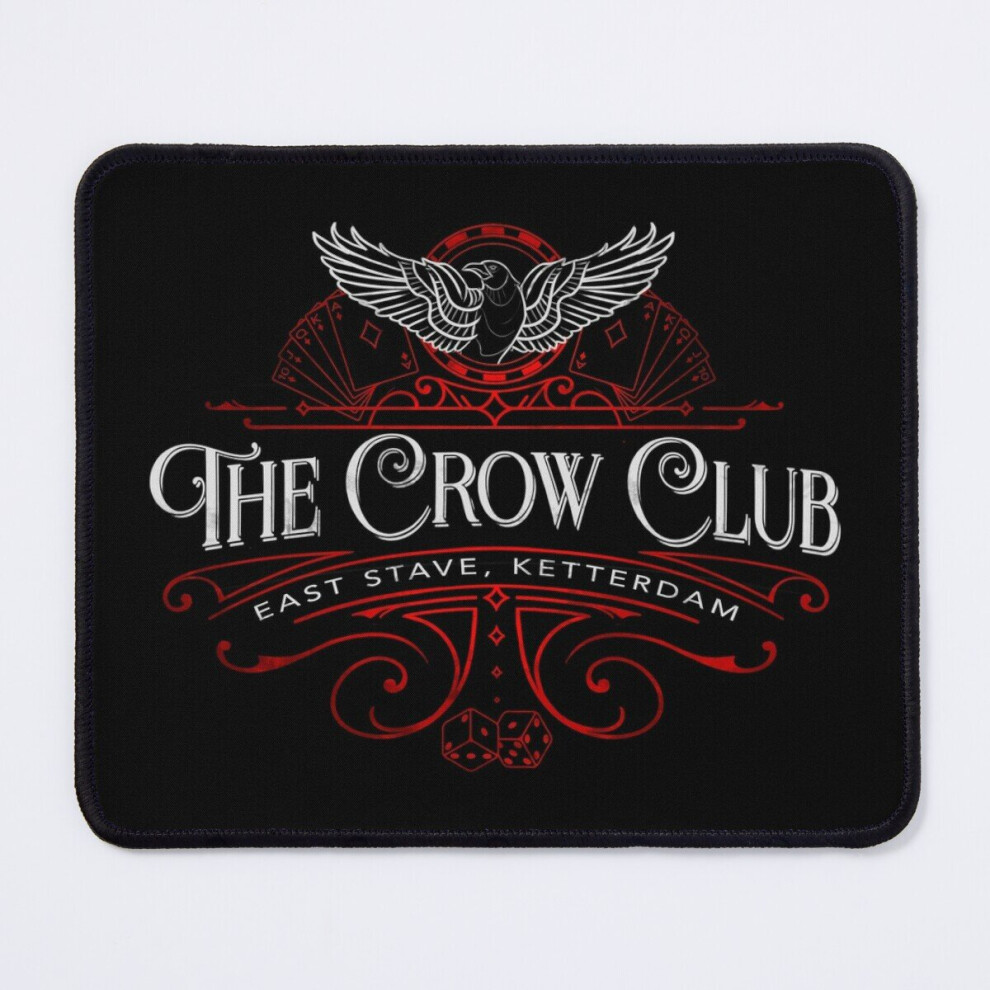 Mouse Pad The Crow Club 11.8 X 9.8 Inch Computer Mat Gaming Office Mousepad 7802738160420