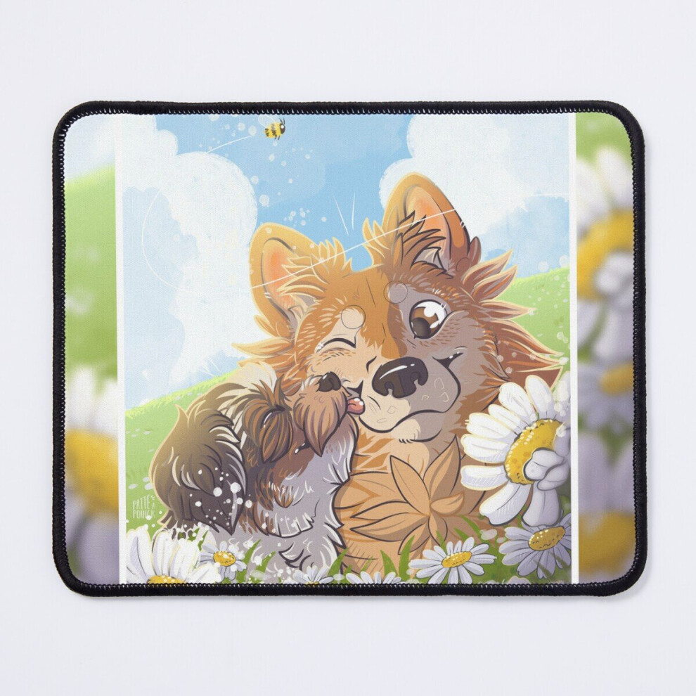 Mouse Pad Zoey And Ollie 11.8 X 9.8 Inch Computer Mat Gaming Office Mousepad 7802738151978