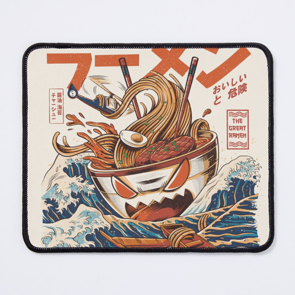 Mouse Pad The Great Ramen Off Kanagawa 11.8 X 9.8 Inch Computer Mat Gaming Office Mousepad 7802738108484