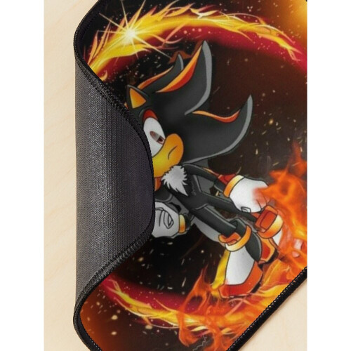 Mouse Pad Shadow the hedgehog 11.8 x 9.8 inch Computer Mat Gaming Office Mousepad 2