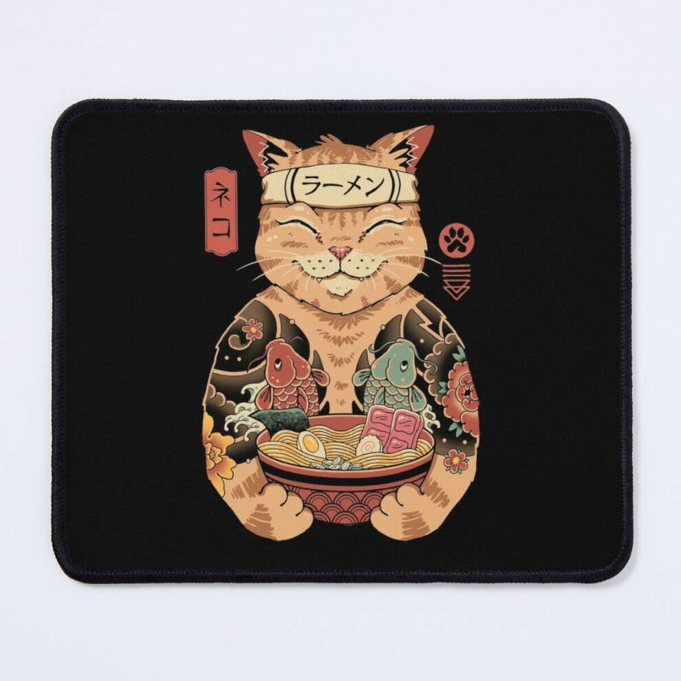 Mouse Pad Catana Ramen 11.8 X 9.8 Inch Computer Mat Gaming Office Mousepad 7802738111095