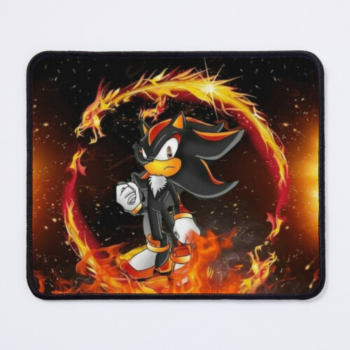 Mouse Pad Shadow the hedgehog 11.8 x 9.8 inch Computer Mat Gaming Office Mousepad