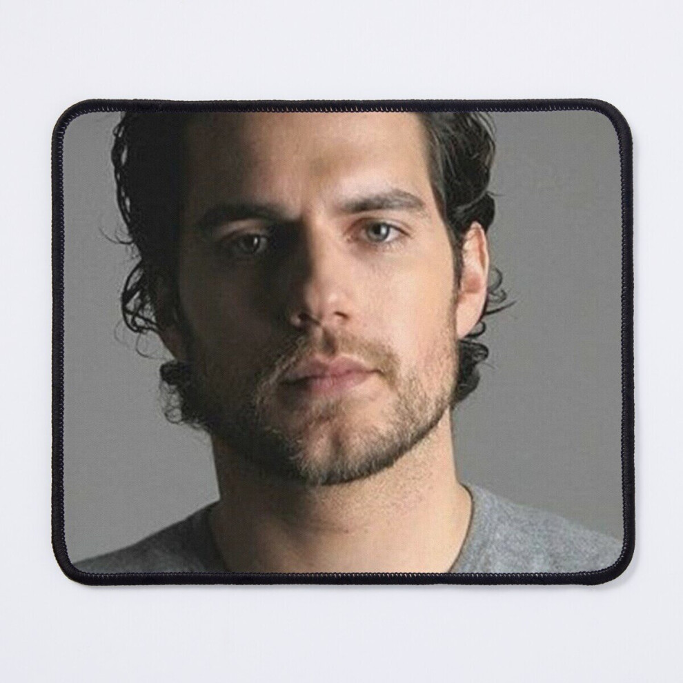 Mouse Pad Henry Cavill 11.8 X 9.8 Inch Computer Mat Gaming Office Mousepad 7802738129946