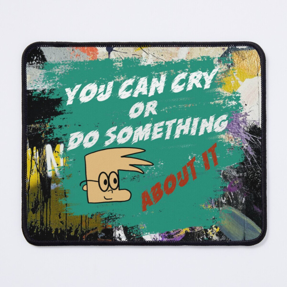 Mouse Pad Do Something 11.8 X 9.8 Inch Computer Mat Gaming Office Mousepad 7802738192063