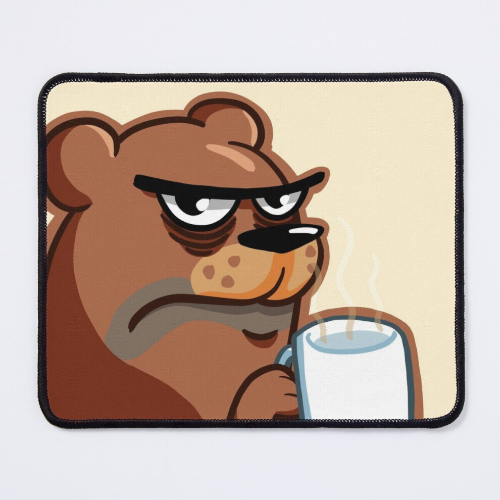 Mouse Pad Grumpy Bear 11.8 X 9.8 Inch Computer Mat Gaming Office Mousepad 7802738144505