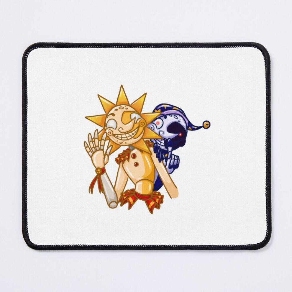 Mouse Pad Sun Moon Fnaf 11.8 X 9.8 Inch Computer Mat Gaming Office Mousepad 7802738162516