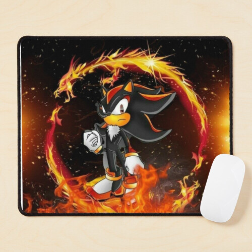 Mouse Pad Shadow the hedgehog 11.8 x 9.8 inch Computer Mat Gaming Office Mousepad 1