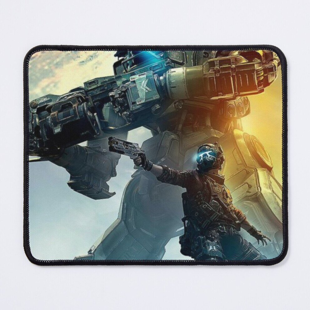 Mouse Pad Titanfall 2 Helmet 11.8 X 9.8 Inch Computer Mat Gaming Office Mousepad 7802738134964