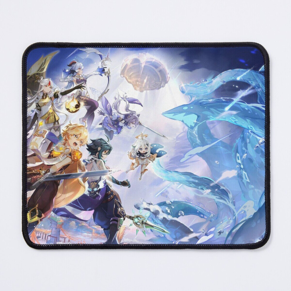 Mouse Pad Genshin Impact 11.8 X 9.8 Inch Computer Mat Gaming Office Mousepad 7802738124941