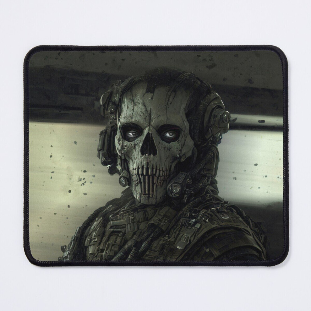 Mouse Pad Simon Sigma Ghost Riley 11.8 X 9.8 Inch Computer Mat Gaming Office Mousepad 7802738187649