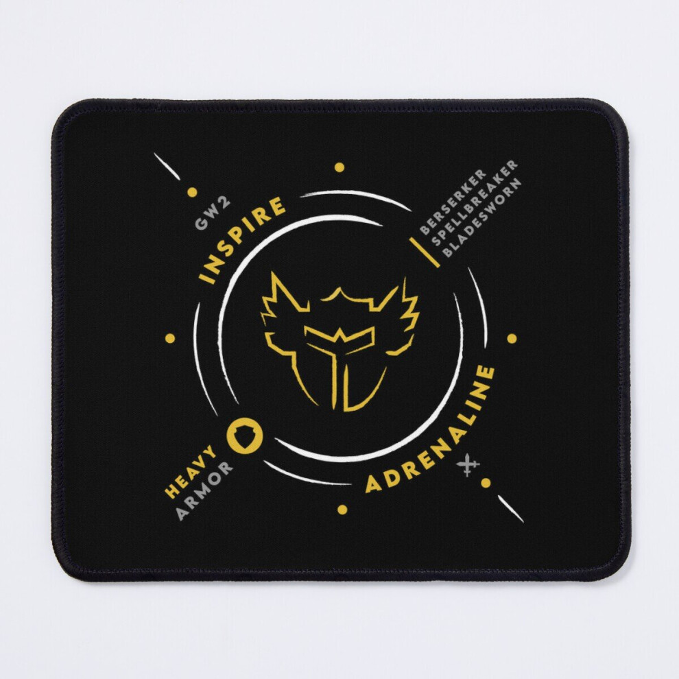 Mouse Pad Warrior Life 11.8 X 9.8 Inch Computer Mat Gaming Office Mousepad 7802738164497