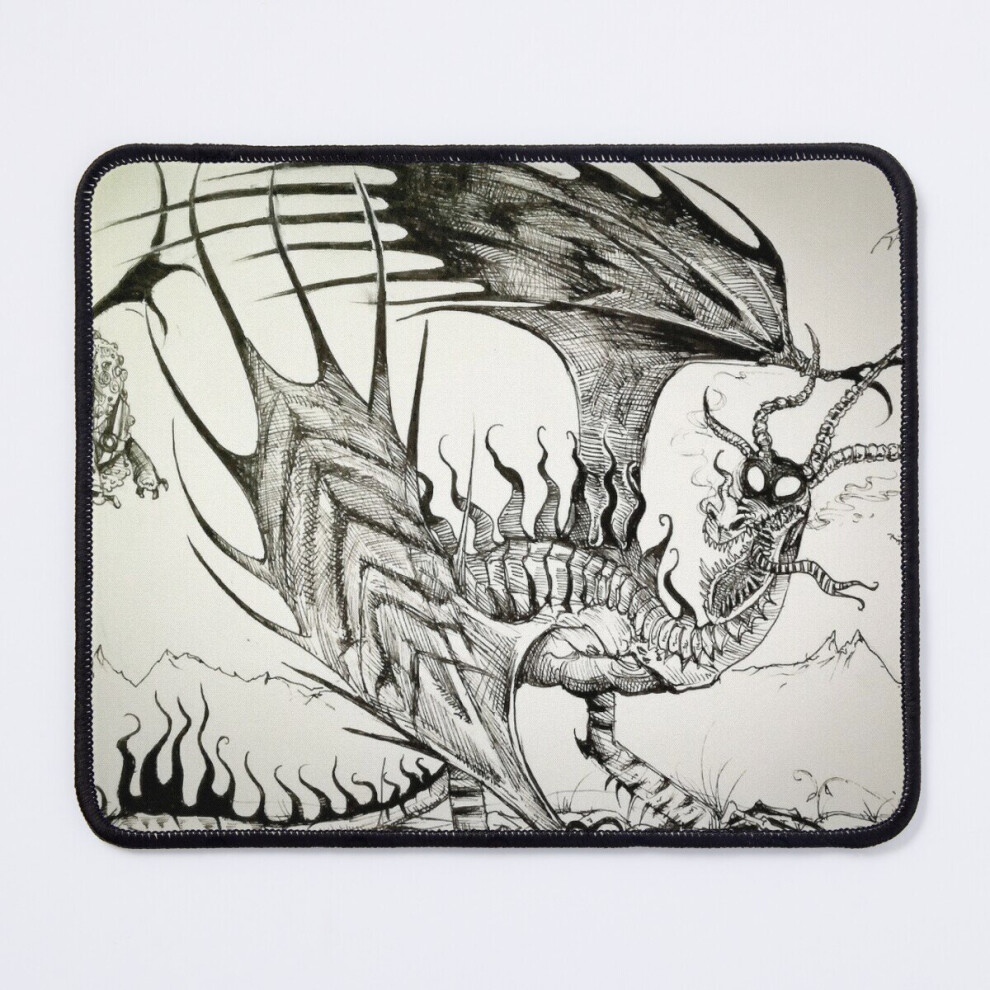 Mouse Pad How To Train Your Dragon Tim Burton Style 11.8 X 9.8 Inch Computer Mat Gaming Office Mousepad 7802738203981