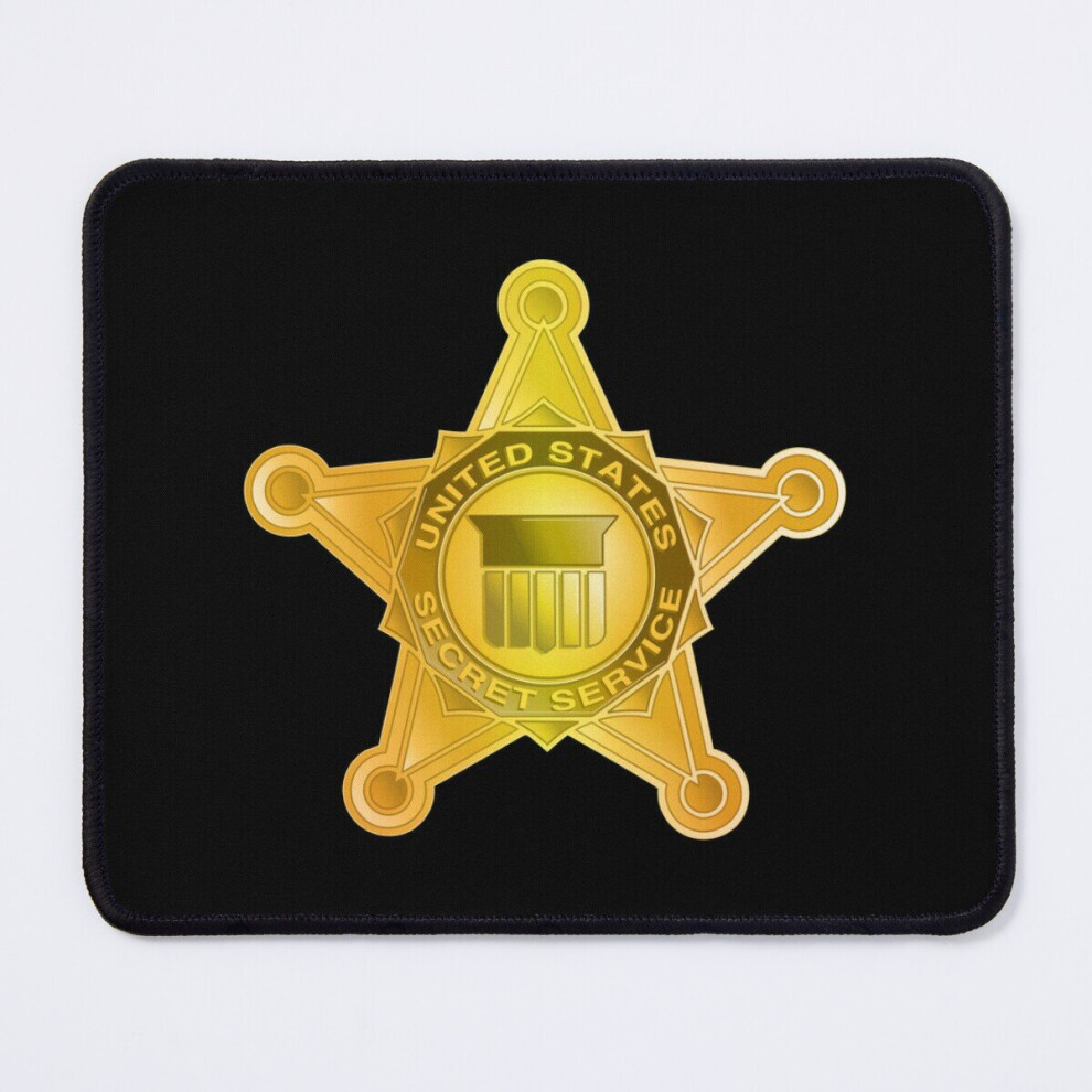 Mouse Pad United States Us Secret Service 11.8 X 9.8 Inch Computer Mat Gaming Office Mousepad 7802738167429