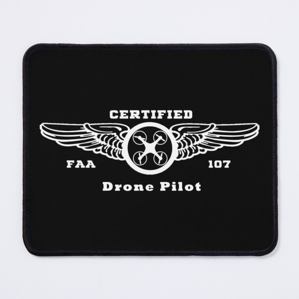 Mouse Pad Drone Operator Drone Pilot Rpas Pilot Uas Pilot 11.8 X 9.8 Inch Computer Mat Gaming Office Mousepad 7802738205336