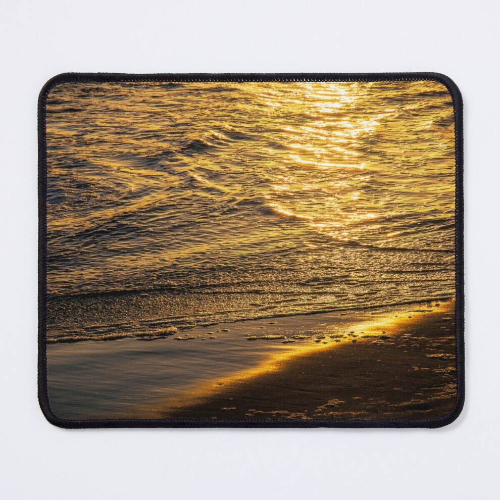 Mouse Pad Sunset In Newport 11.8 X 9.8 Inch Computer Mat Gaming Office Mousepad Golden 7802738186819